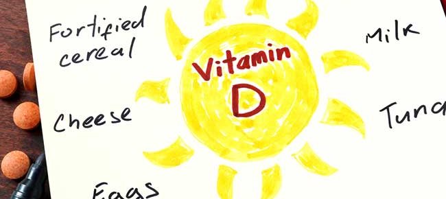 Vitamin D and losing weight
